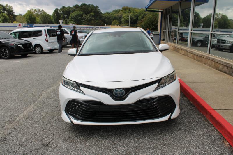 Toyota Camry Hybrid LE CVT (Natl) 2020