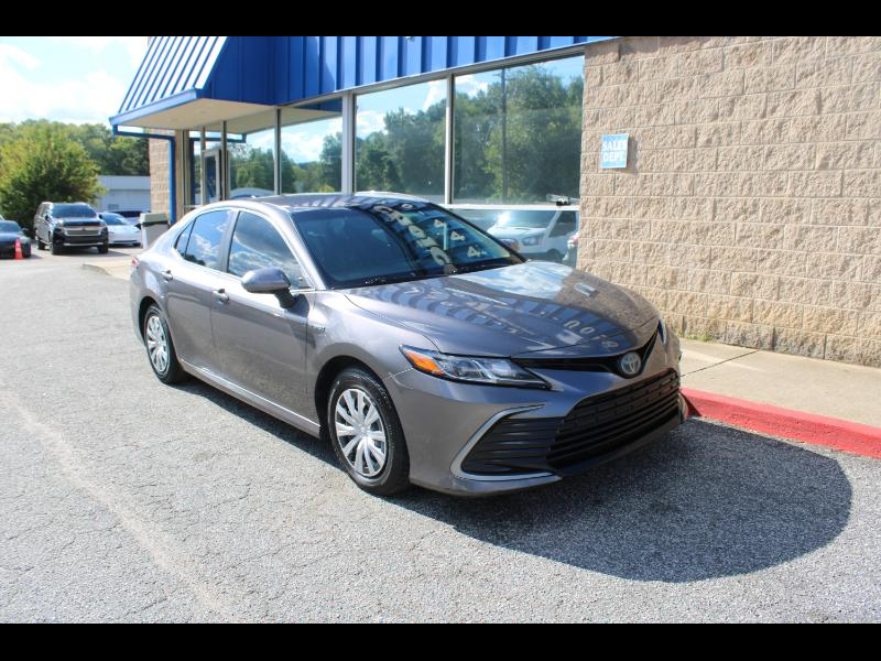Toyota Camry Hybrid LE CVT (Natl) 2021