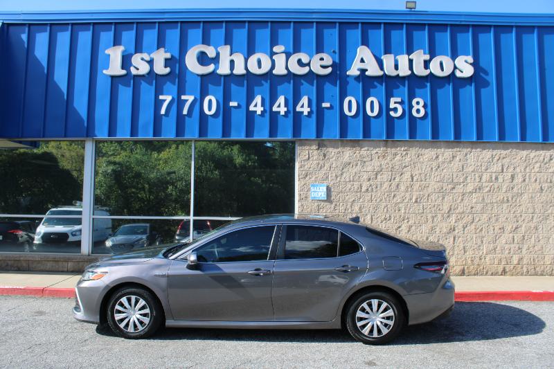 Toyota Camry Hybrid LE CVT (Natl) 2021