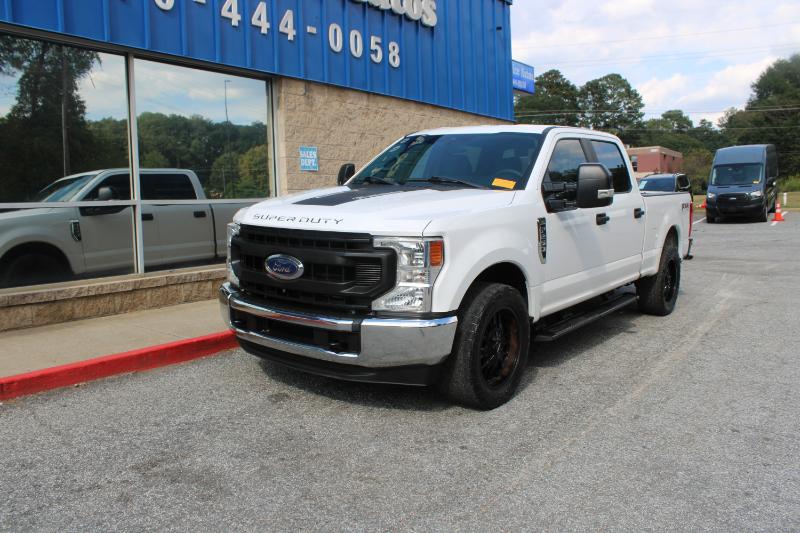 Ford Super Duty F-250 SRW XL 2WD Crew Cab 6.75' Box 2020