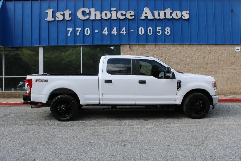 Ford Super Duty F-250 SRW XL 2WD Crew Cab 6.75' Box 2020