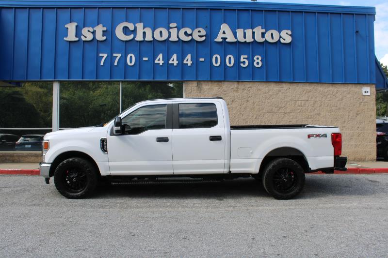 Ford Super Duty F-250 SRW XL 2WD Crew Cab 6.75' Box 2020