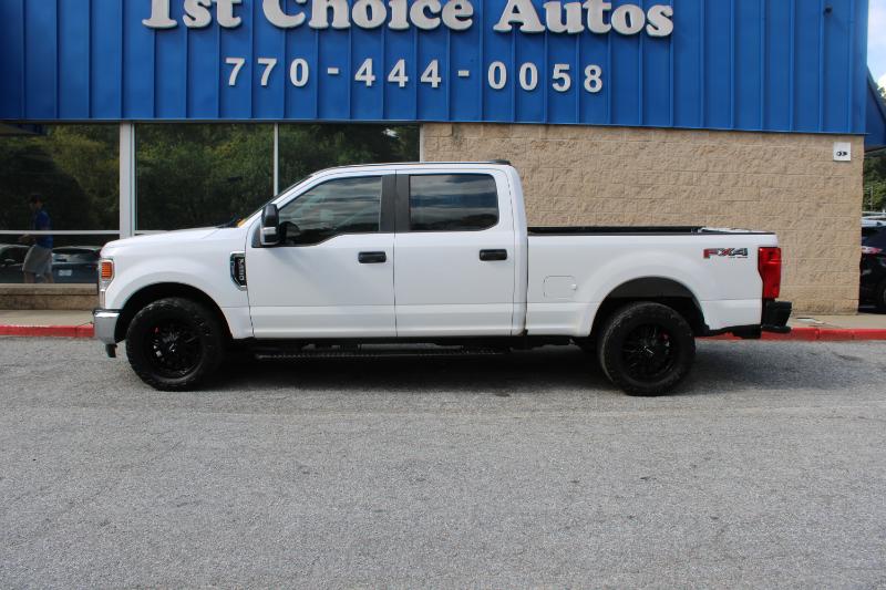 Ford Super Duty F-250 SRW XL 2WD Crew Cab 6.75' Box 2020