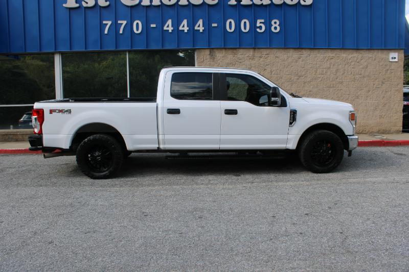Ford Super Duty F-250 SRW XL 2WD Crew Cab 6.75' Box 2020