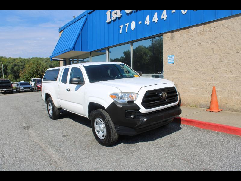 Toyota Tacoma 2WD SR Access Cab 6' Bed I4 AT (Natl) 2019