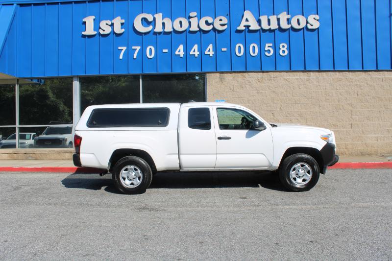 Toyota Tacoma 2WD SR Access Cab 6' Bed I4 AT (Natl) 2019