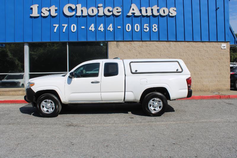 Toyota Tacoma 2WD SR Access Cab 6' Bed I4 AT (Natl) 2019
