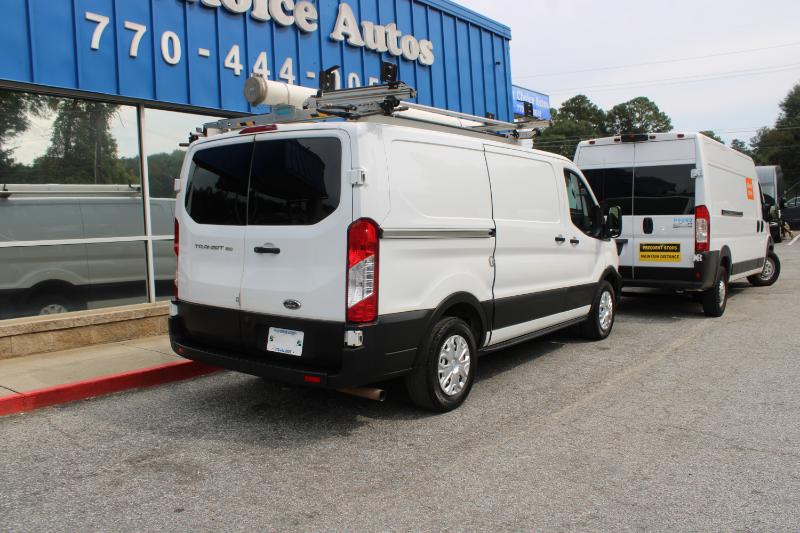 Ford Transit Cargo Van T-150 130" Low Rf 8670 GVWR RWD 2020