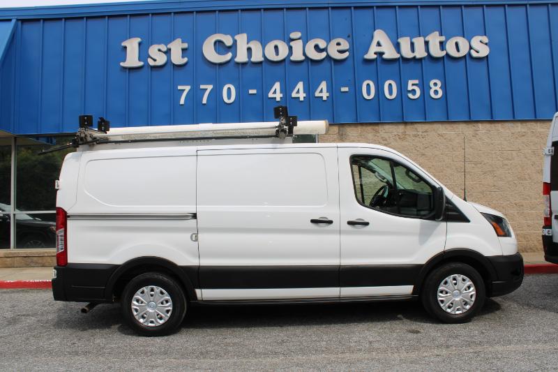 Ford Transit Cargo Van T-150 130" Low Rf 8670 GVWR RWD 2020