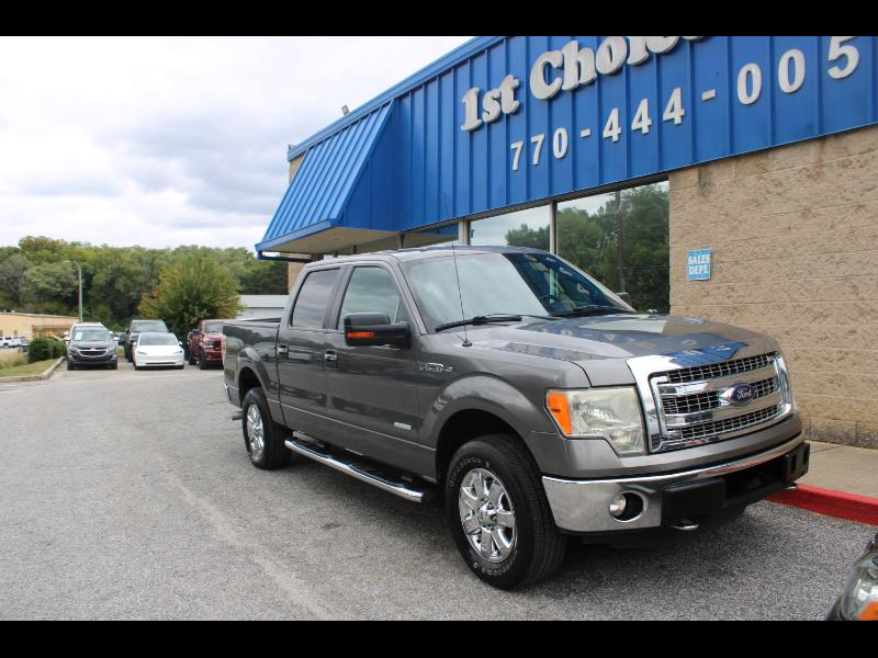 Ford F-150 4WD SuperCrew 145" XLT 2013
