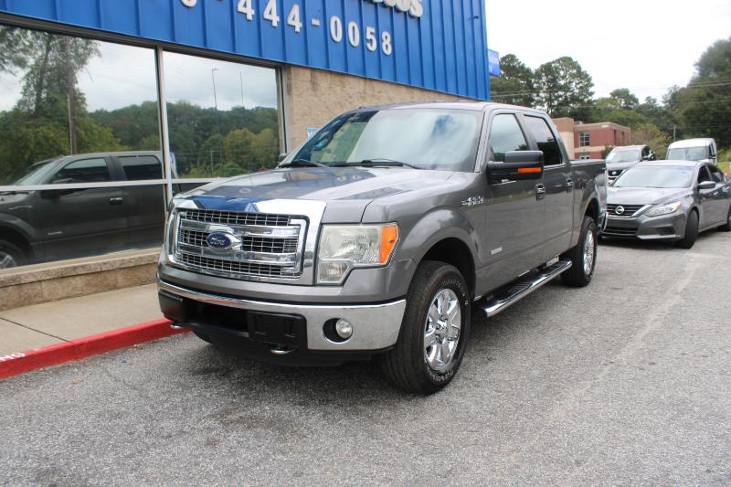 Ford F-150 4WD SuperCrew 145" XLT 2013