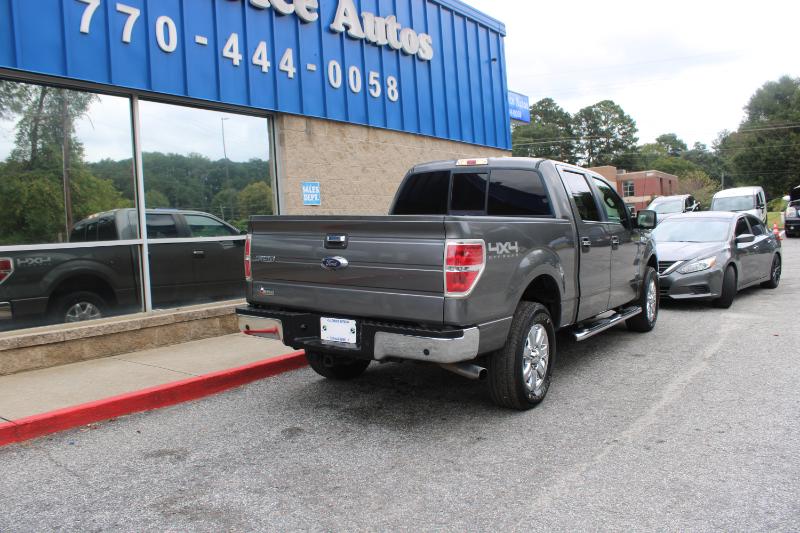 Ford F-150 4WD SuperCrew 145" XLT 2013