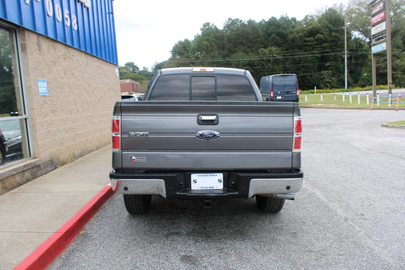 Ford F-150 4WD SuperCrew 145" XLT 2013
