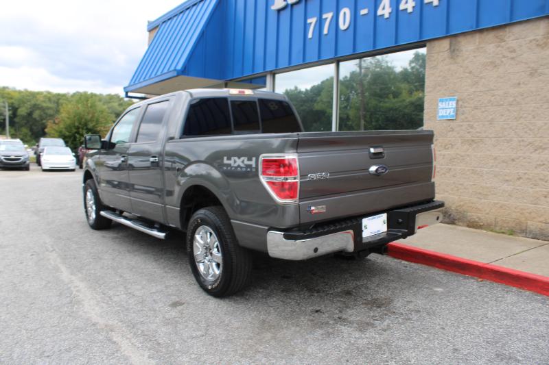 Ford F-150 4WD SuperCrew 145" XLT 2013