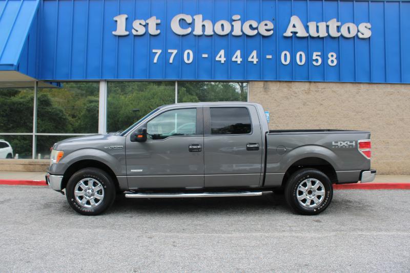 Ford F-150 4WD SuperCrew 145" XLT 2013