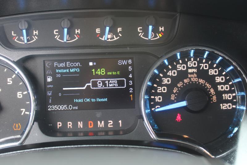 Ford F-150 4WD SuperCrew 145" XLT 2013