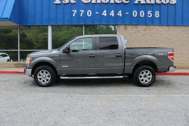 Ford F-150 4WD SuperCrew 145" XLT 2013