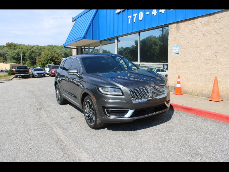 Lincoln Nautilus Reserve AWD 2020