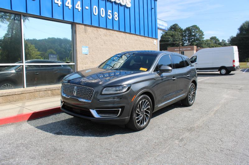 Lincoln Nautilus Reserve AWD 2020