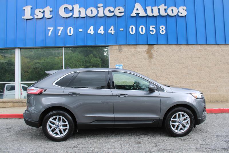 2021 Ford Edge SEL photo 6