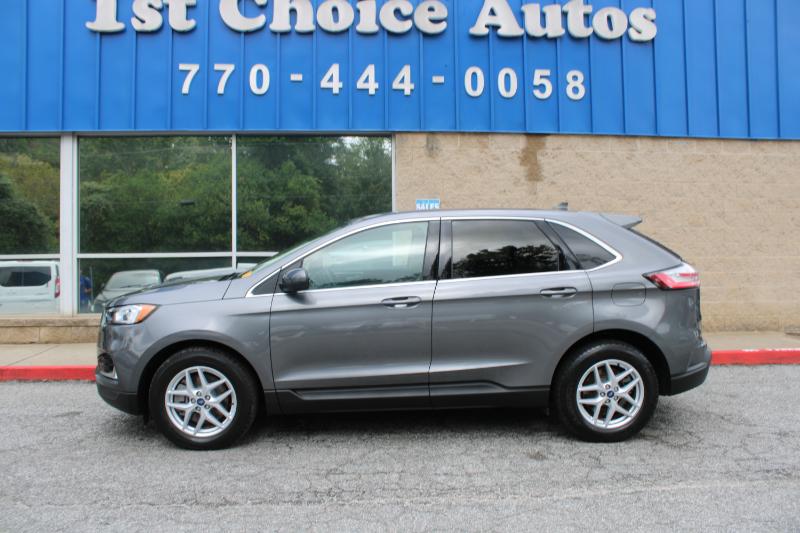 2021 Ford Edge SEL photo 7