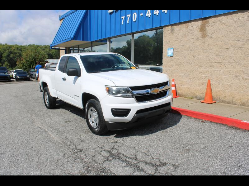 2020 Chevrolet Colorado 2WD Ext Cab 128" Work Truck