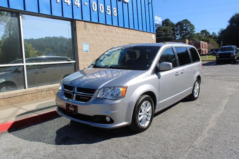 2018 Dodge Grand Caravan SXT photo 2