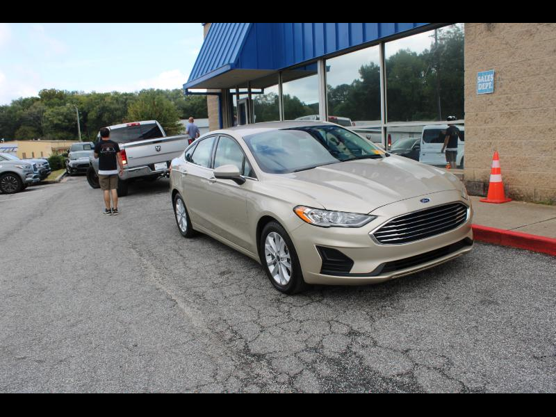 Ford Fusion SE FWD 2019
