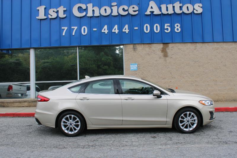 Ford Fusion SE FWD 2019