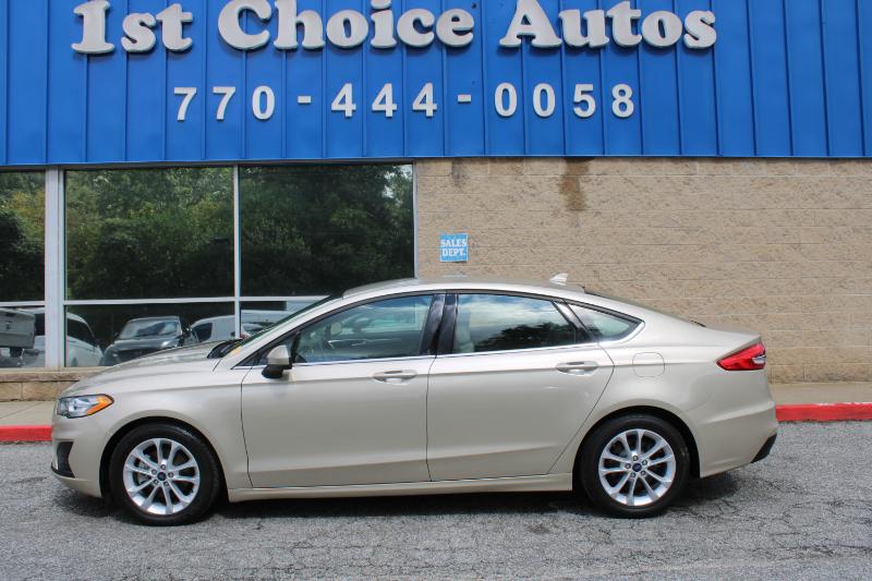 Ford Fusion SE FWD 2019