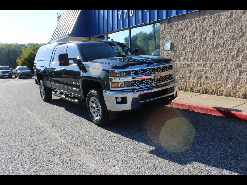 Chevrolet Silverado 2500HD 4WD Crew Cab 153.7" LT 2019