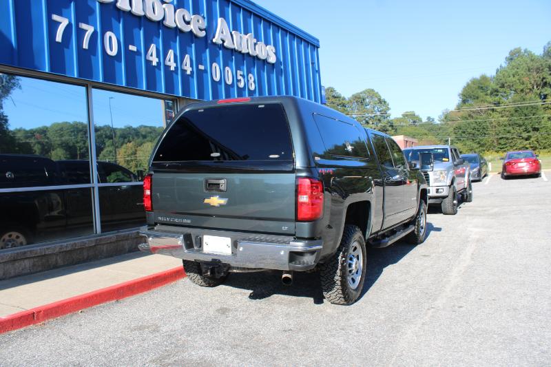 2019 Chevrolet Silverado 2500HD LT photo 4