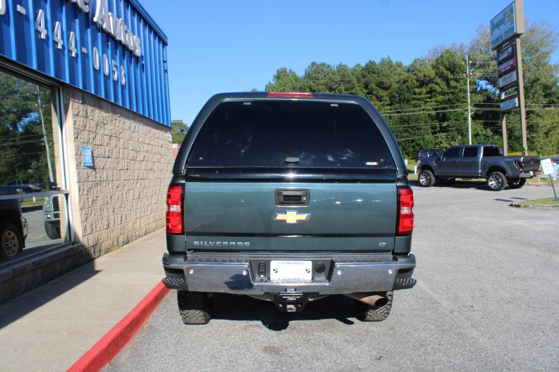 Chevrolet Silverado 2500HD 4WD Crew Cab 153.7" LT 2019