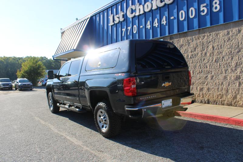 Chevrolet Silverado 2500HD 4WD Crew Cab 153.7" LT 2019