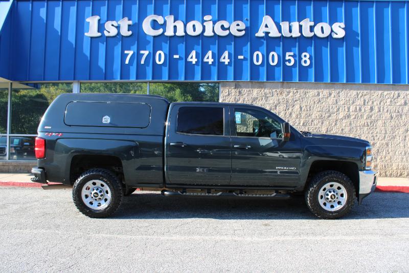 Chevrolet Silverado 2500HD 4WD Crew Cab 153.7" LT 2019