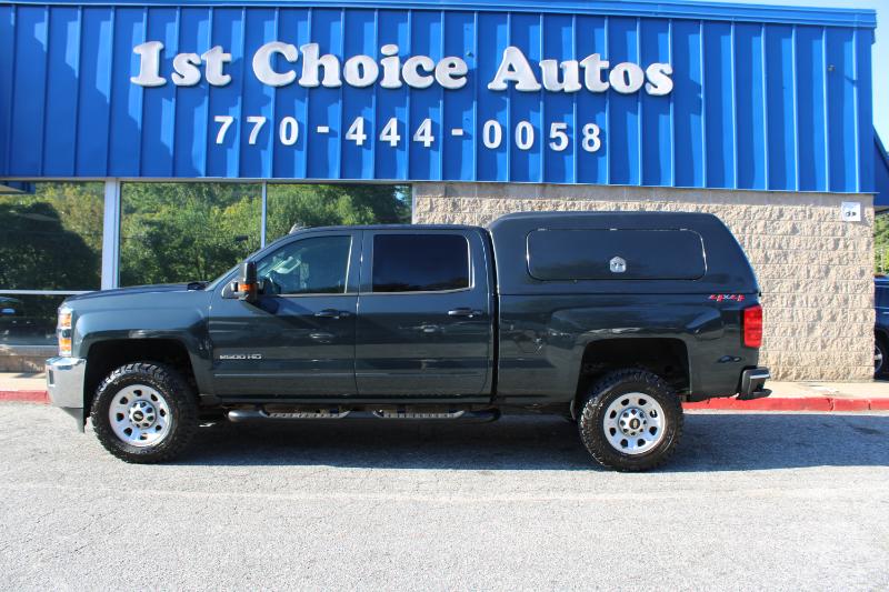 Chevrolet Silverado 2500HD 4WD Crew Cab 153.7" LT 2019