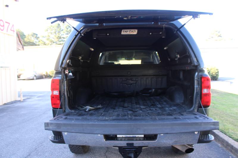 Chevrolet Silverado 2500HD 4WD Crew Cab 153.7" LT 2019