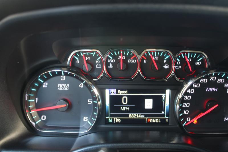 Chevrolet Silverado 2500HD 4WD Crew Cab 153.7" LT 2019