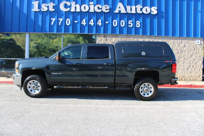 Chevrolet Silverado 2500HD 4WD Crew Cab 153.7" LT 2019