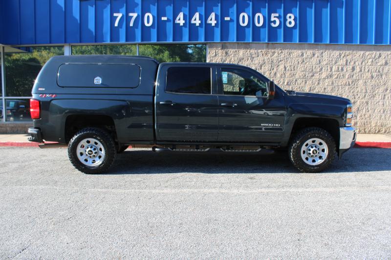 Chevrolet Silverado 2500HD 4WD Crew Cab 153.7" LT 2019