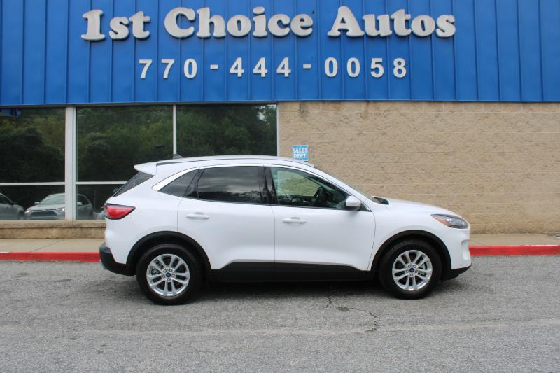 2021 Ford Escape SE Hybrid photo 6