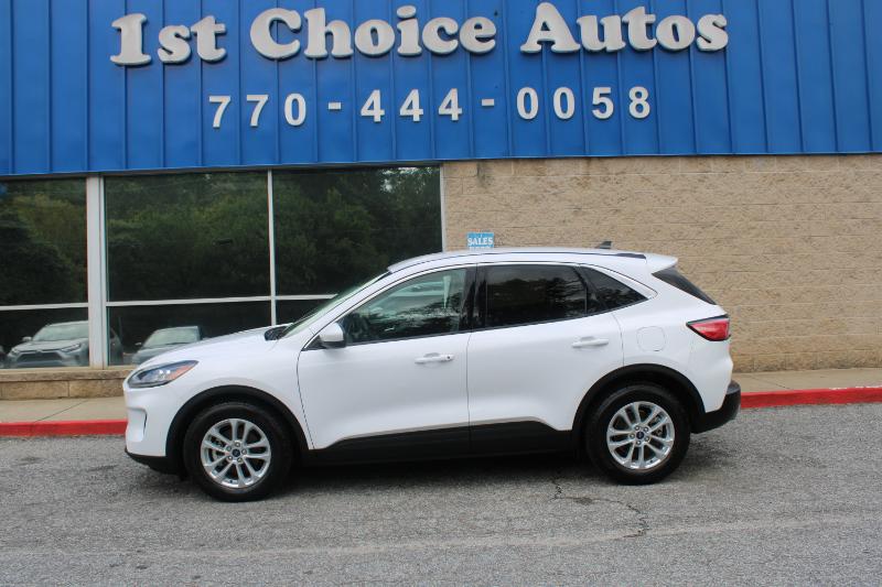 2021 Ford Escape SE Hybrid photo 7