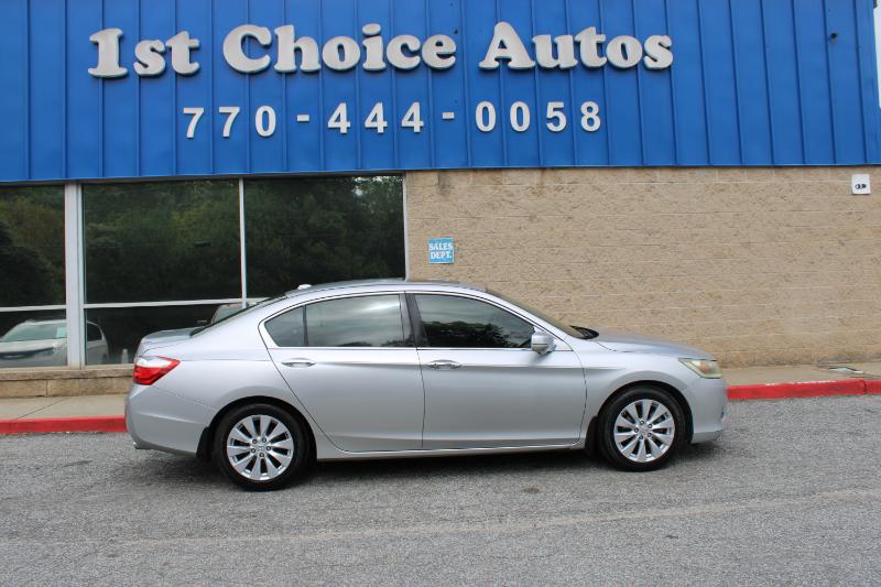 Honda Accord Sedan 4dr V6 Auto EX-L 2015