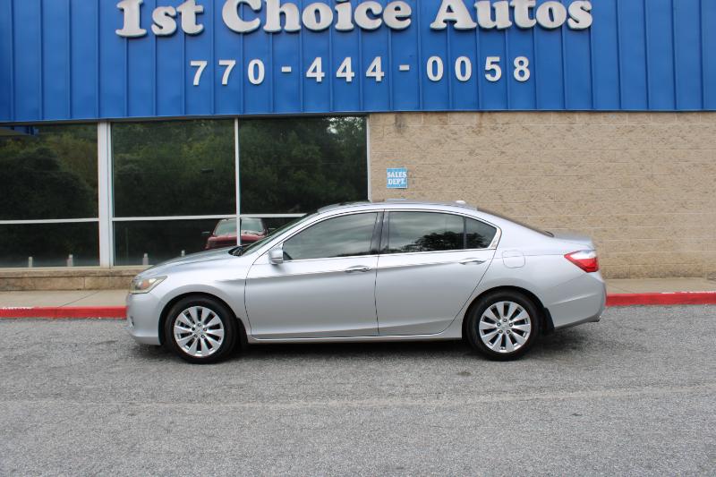 Honda Accord Sedan 4dr V6 Auto EX-L 2015