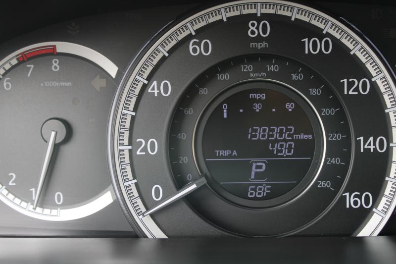 Honda Accord Sedan 4dr V6 Auto EX-L 2015