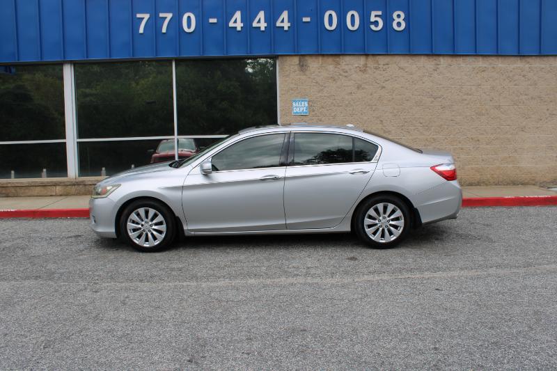 Honda Accord Sedan 4dr V6 Auto EX-L 2015