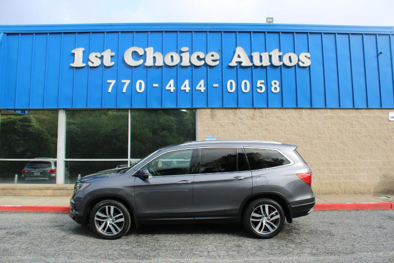 Honda Pilot Touring AWD 2018