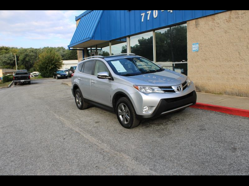 Toyota RAV4 FWD 4dr XLE (Natl) 2015