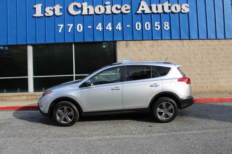 Toyota RAV4 FWD 4dr XLE (Natl) 2015