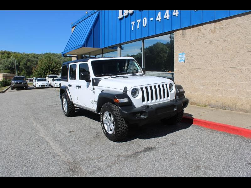 Jeep Wrangler Unlimited Sport S 4x4 2020